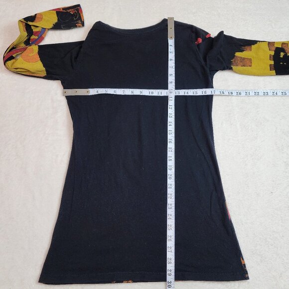 Rare Peter Mars Las Vegas Elvis Presley Graphic Long Sleeve Womens Large - Picture 6 of 7